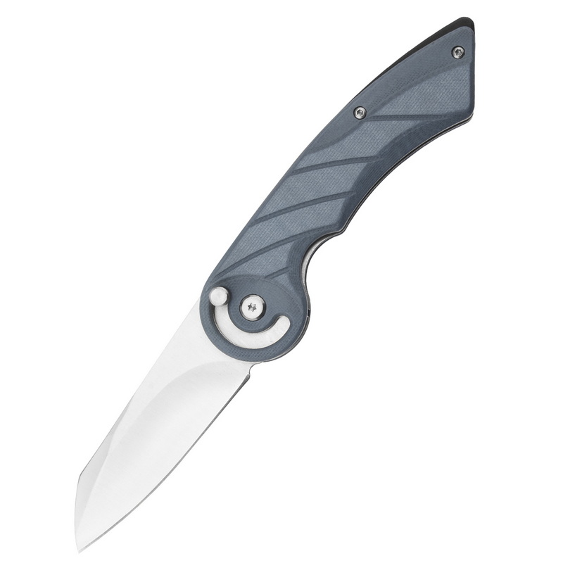 AK-3163Blue Factory Sales 205MM Axis Lock Folding Survival Pocket Knives