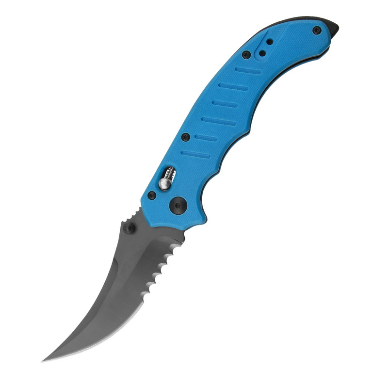 AK-3164 Hot Sale Survival Knife EDC Bearing Lock Pocket Knife