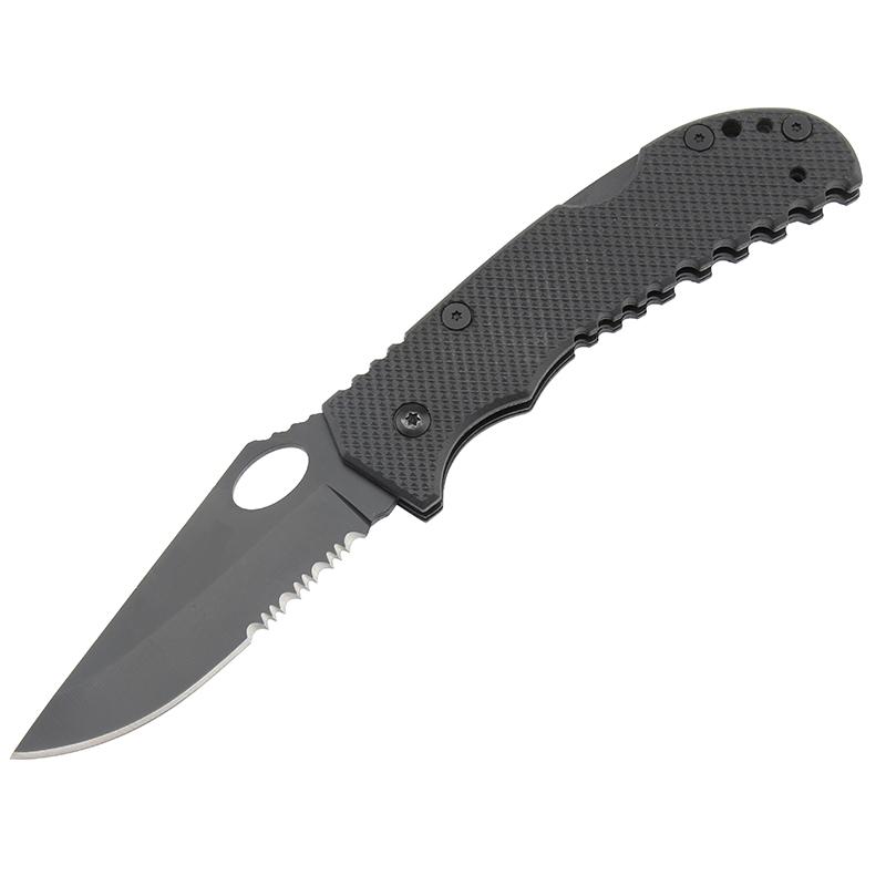 AK-3156 High Strength Steel Military Pocket Knife Rescue Fou Use