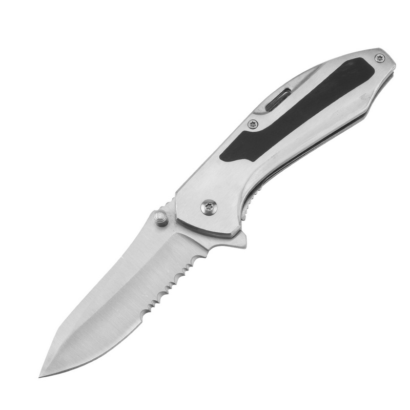 PK-1048 Foldable Survival Tools Outdoor Camping Tactical Folding Knife Steel G10 Handle