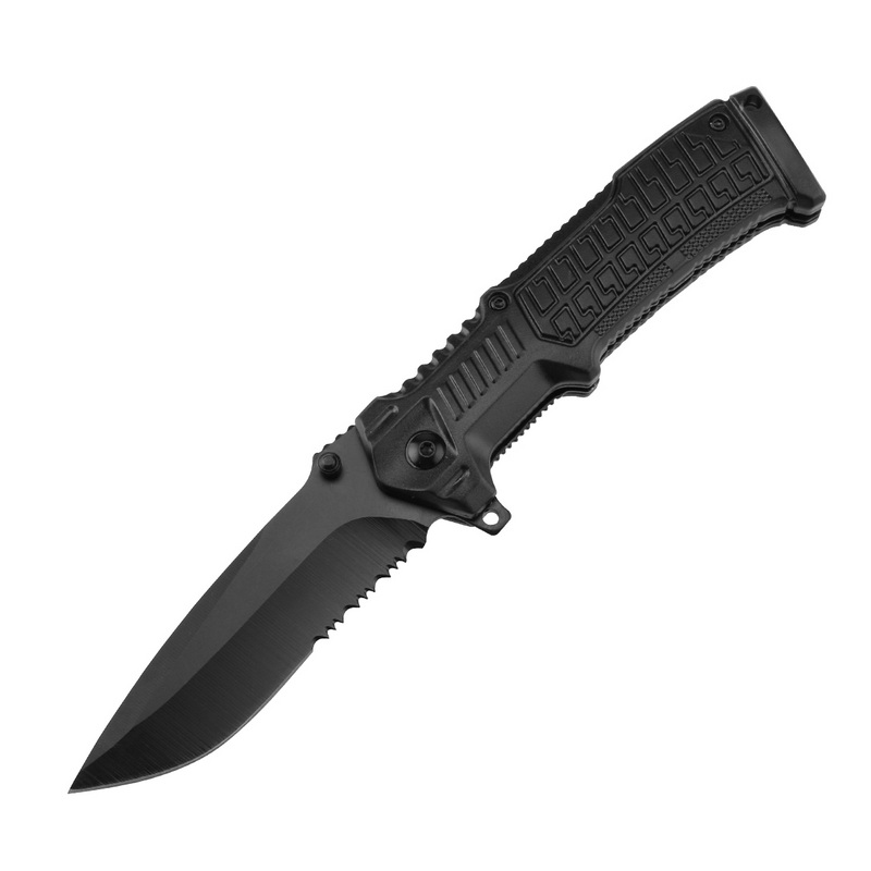 PK-1057 Stainless Steel Outdoor Fixed Blade Folding Pocket Knife Camping Hunting Knives