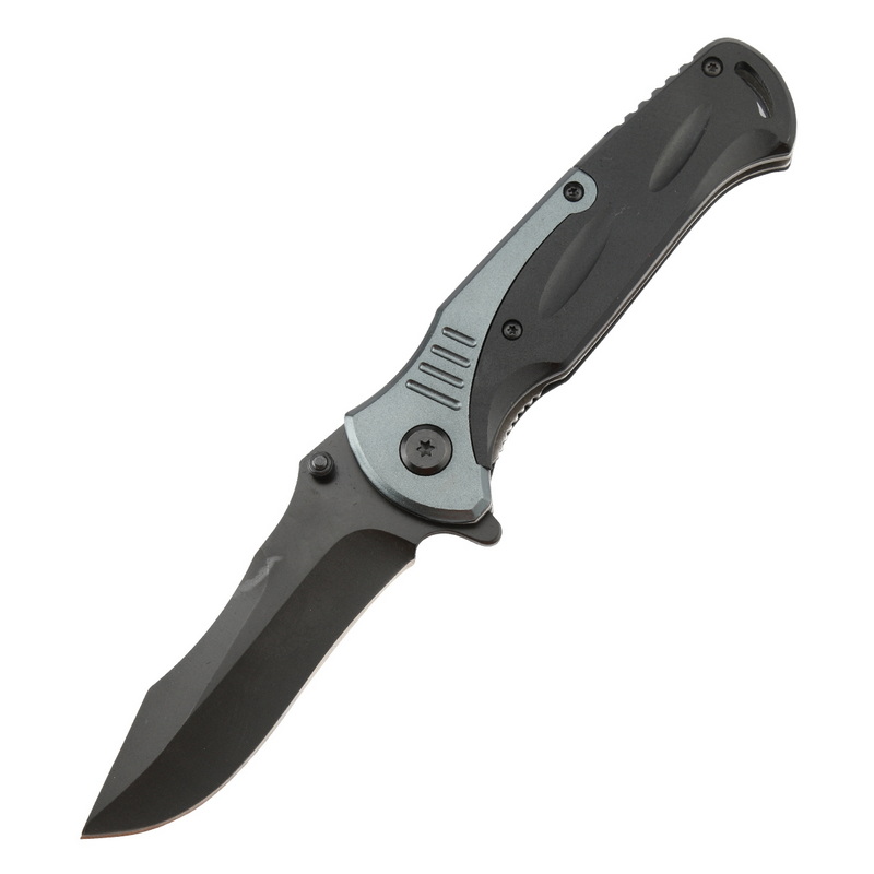 PK-1065 Outdoor Camping Hunting Survival EDC Knife Aluminium Tactical Folding Knife