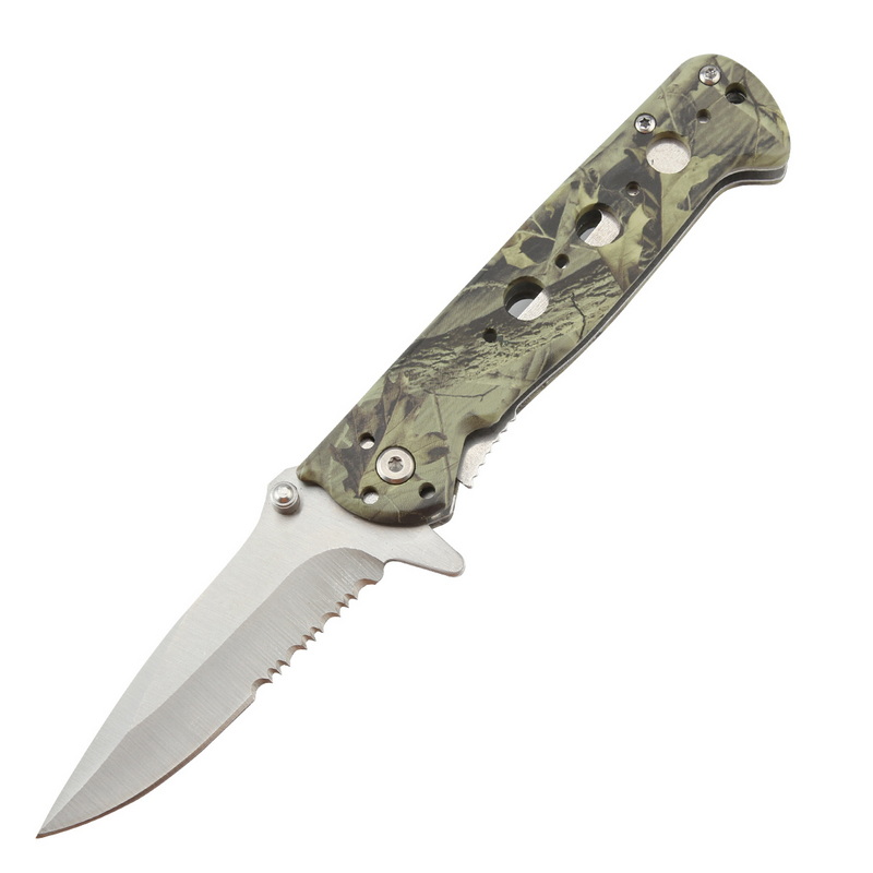PK-1068 Stainless Steel 3cr13 Small Knife Folding Hunting Knife Tactical Camping Knife