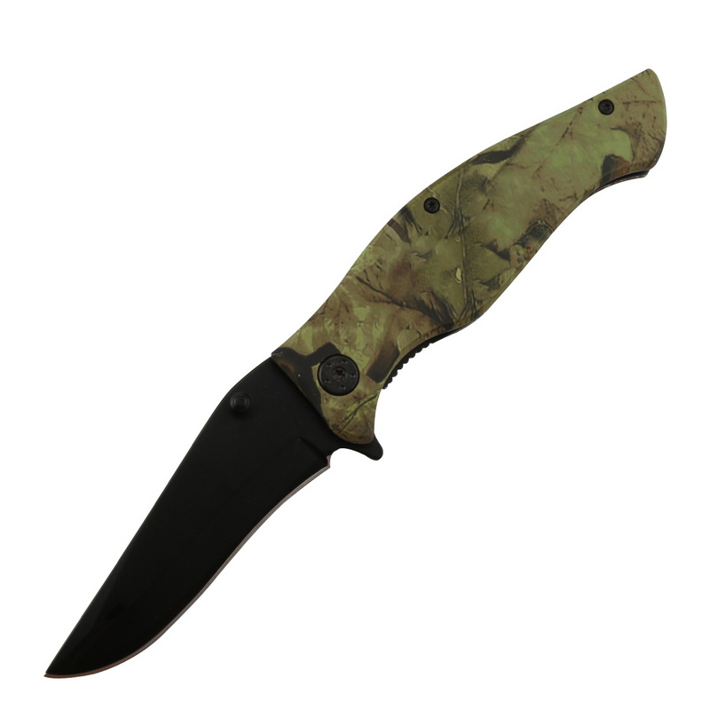 PK-1069 Professional Survival Folding Knives Coating Folding Utility Pocket Knife
