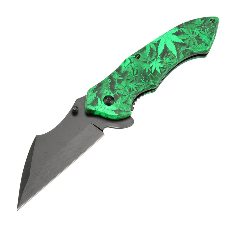 PK-1087 Top Sale Survival Outdoor Camping Fixed Blade Knives Hunting Folding Knife