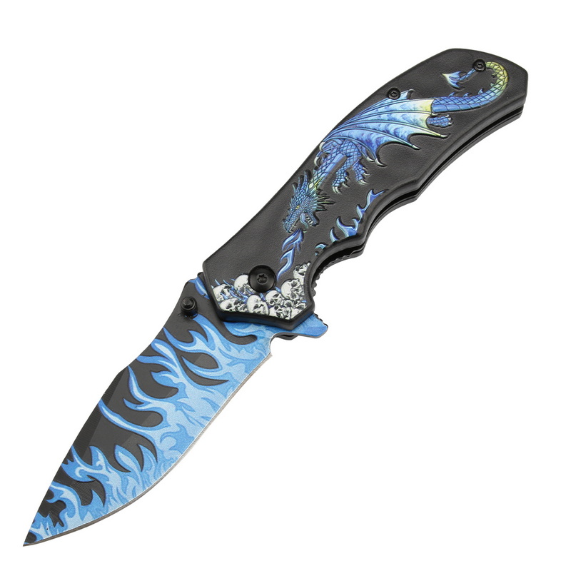 PK-1088 High Strength Mini Pocket Folding Knife Custom Survival Camping For Hot Sale