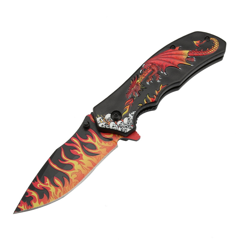 PK-1090 New Folding Outdoors Tool Knife Survival Tactical Camping Utility Outdoor Knives