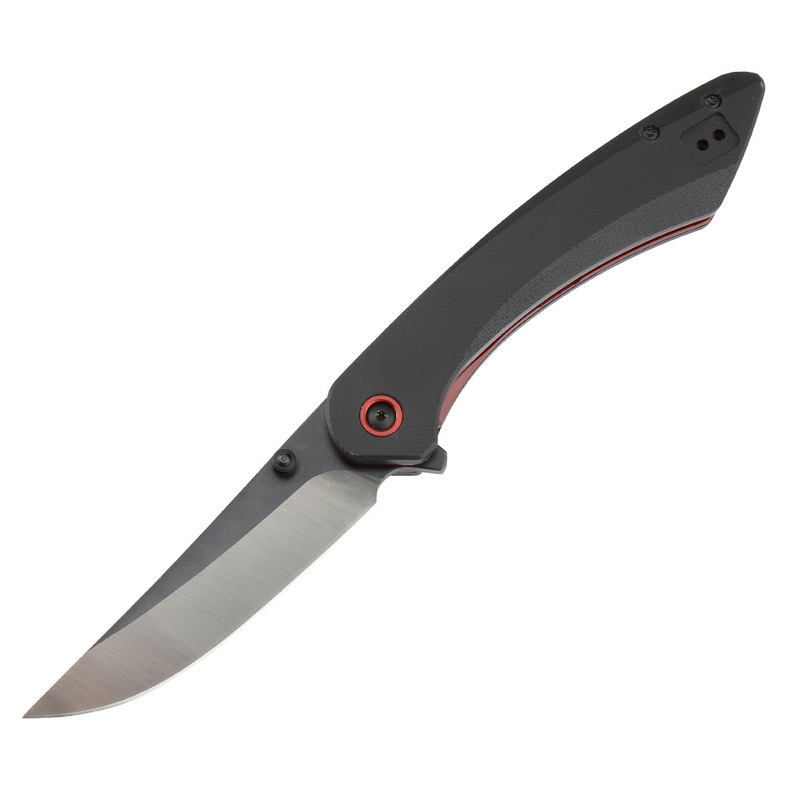 PK-1132 Factory Verification g10 Pocket Knife Custom Handle Folded Blade Knife