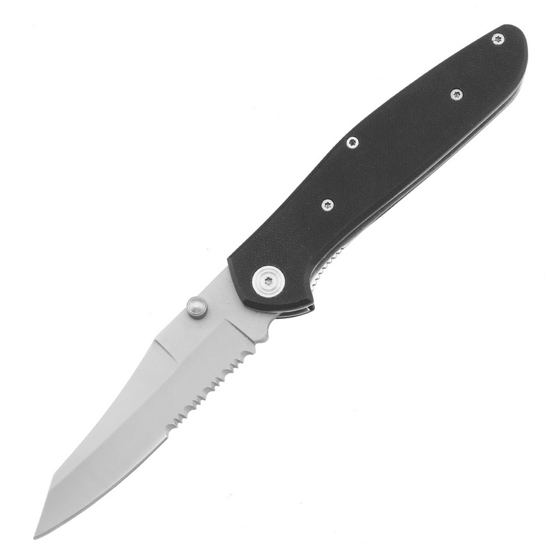 AK-3151 New Standard Camping Folding Knife With G10 Handle