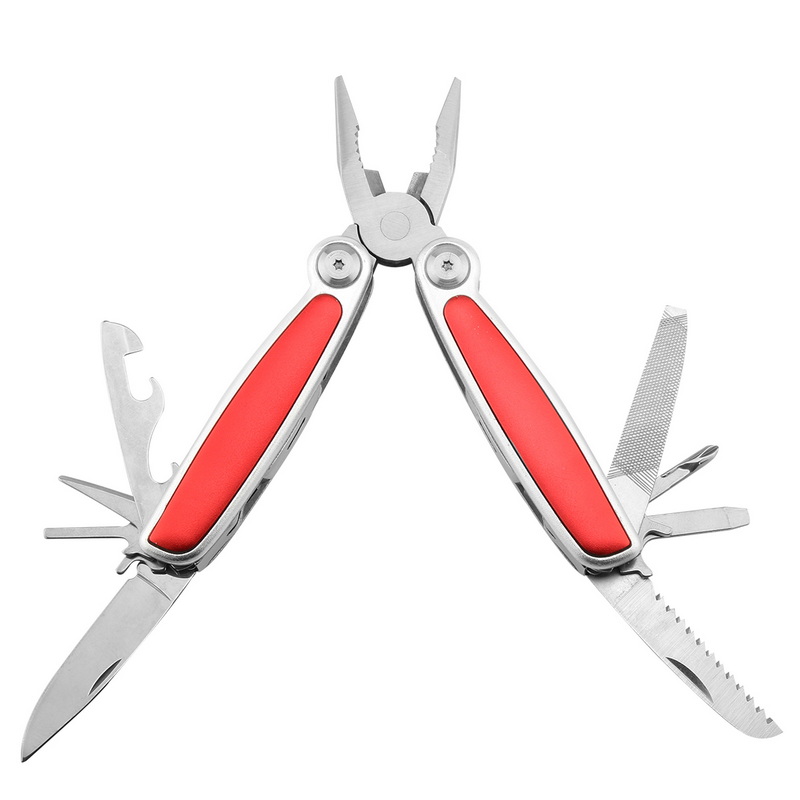 MT-1037 Survival Multi Tools Pliers Stainless Steel Portable Folding Pocket Pliers