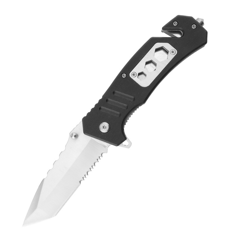 AK-3171 steel Camping Utility Fixed Blade Survival Pocket Knife Wholesale Hunting Tactical Knife