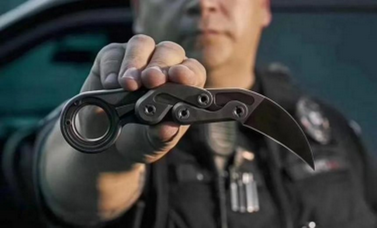Claw Knife - A Special-Shaped Knife Inspired By Cat Claws