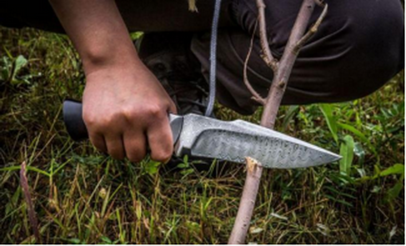 How to make a good knife ?
