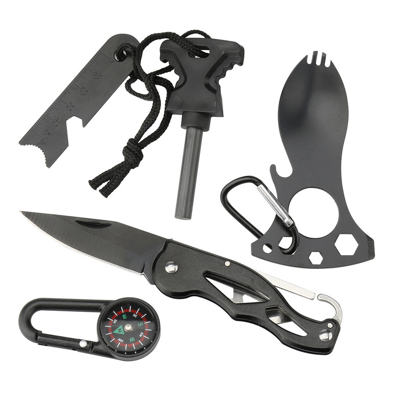 Survival Kit Camping Pocket Tools