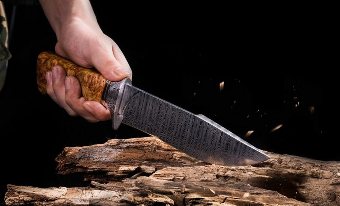 Take you to know Damascus knife