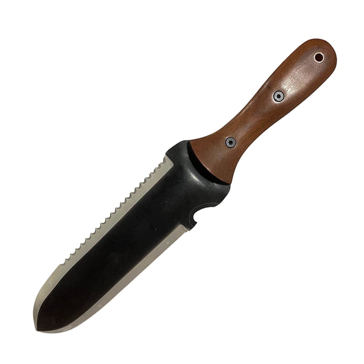 HT-8868 Straight Handle OEM Garden Digging Knife Wooden Handle Garden Tool Planting Knife