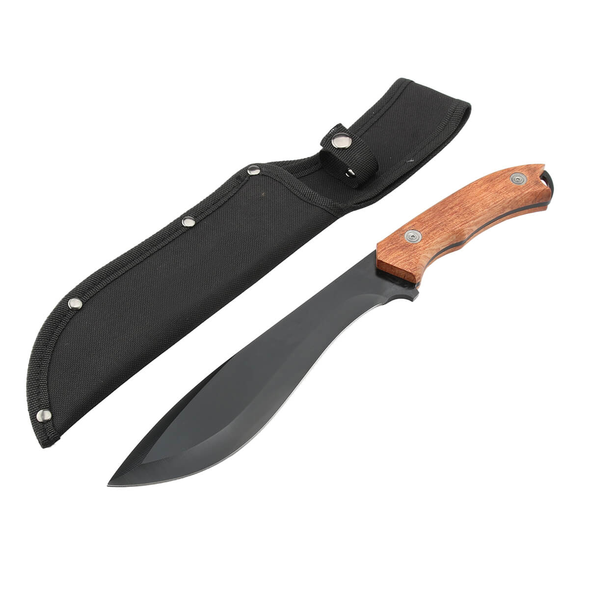 HT-8870 Traditional Outdoor Camping Wooden Pocket Knife Stainless Steel Folding Survival 3cr13 Blade