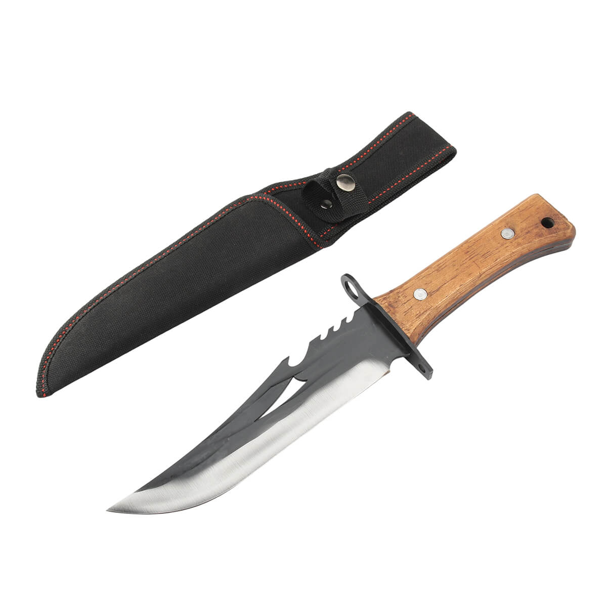 HT-8871 Outdoor Tactical Knife Stainless Steel Blade for Hunting and Camping