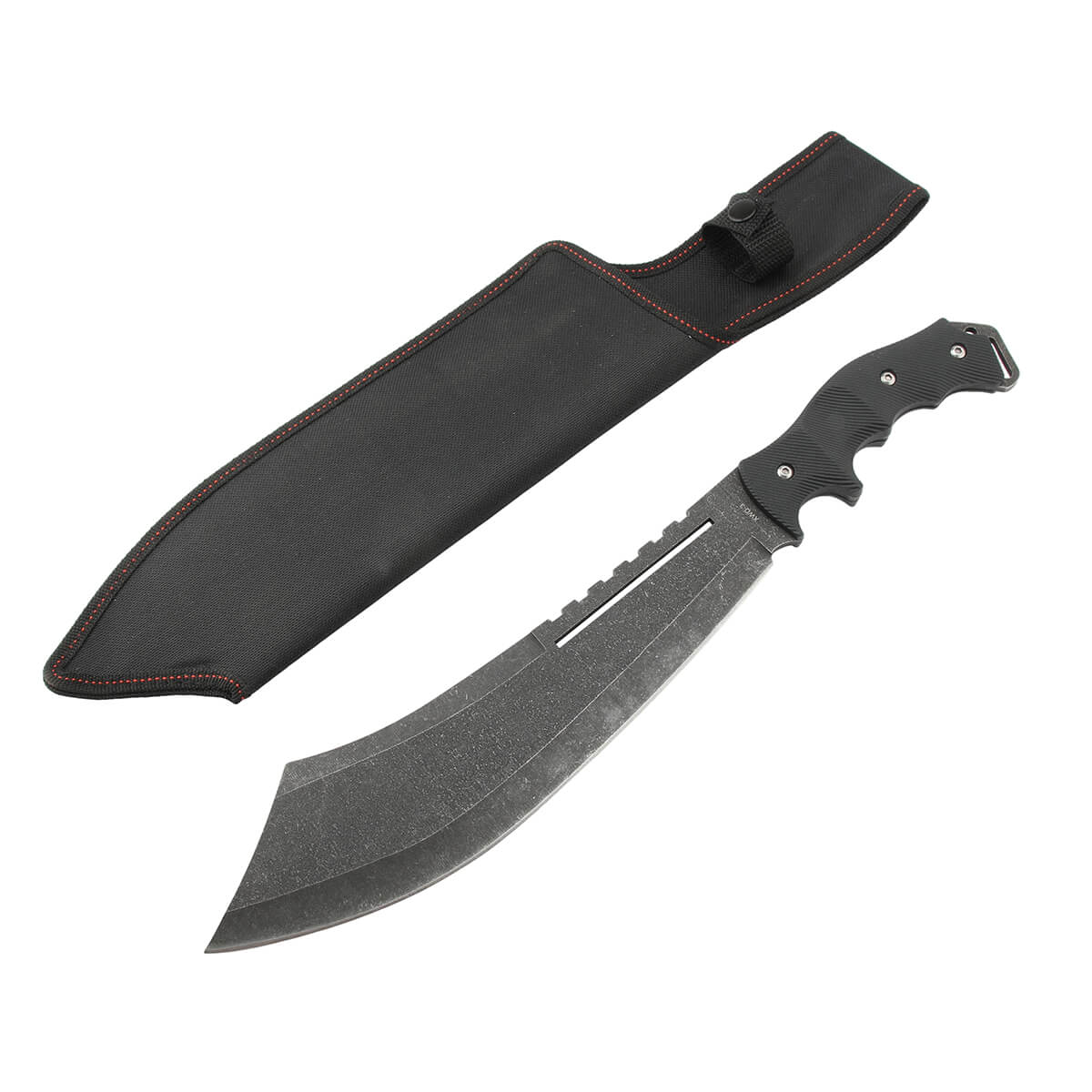 HT-8878 Portable Stainless Steel Tactical Hunting Knife Wilderness Machetes Knife for Outdoor Camping