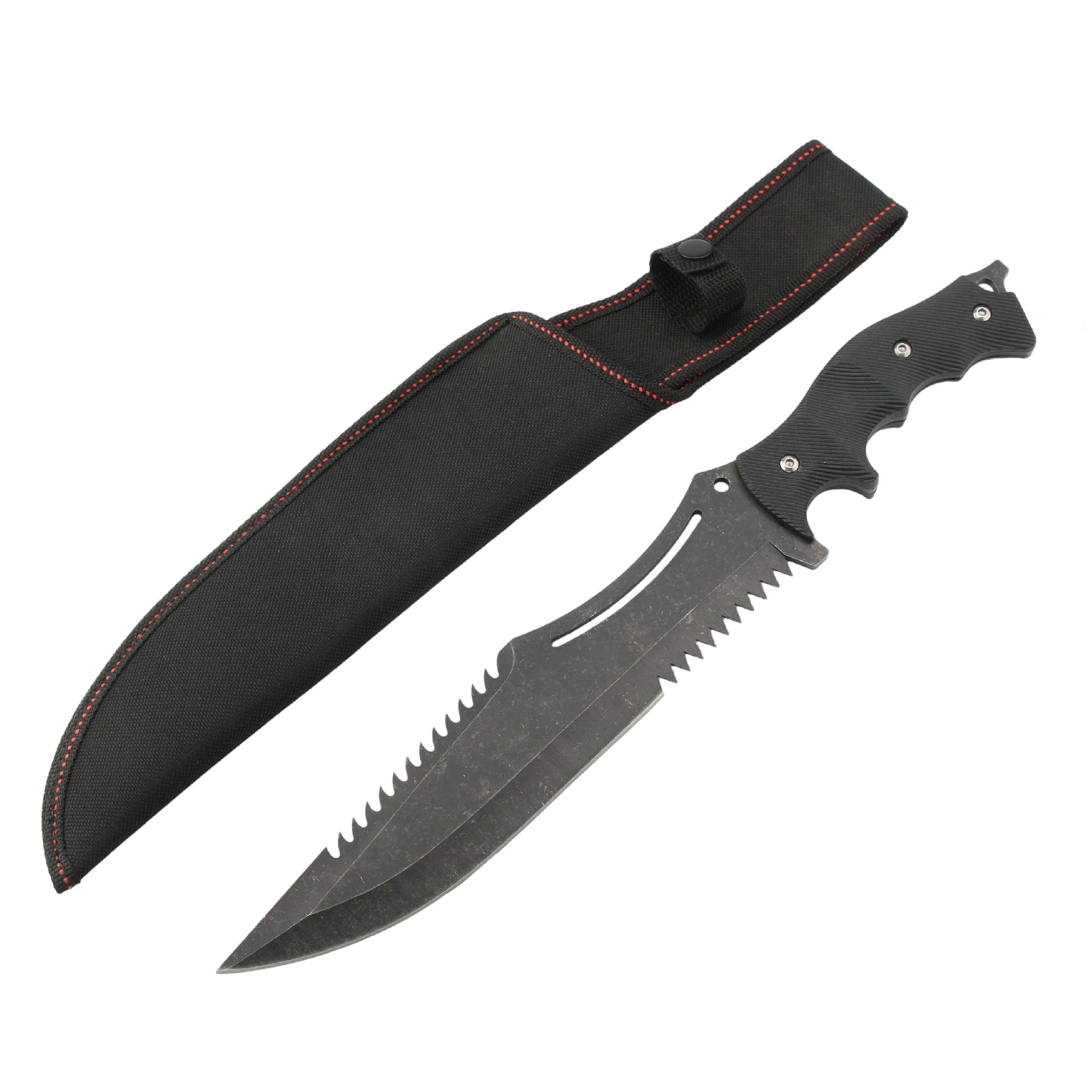 HT-8880 Stainless Steel Machetes Camping Knife Outdoor Survival Utility Tool