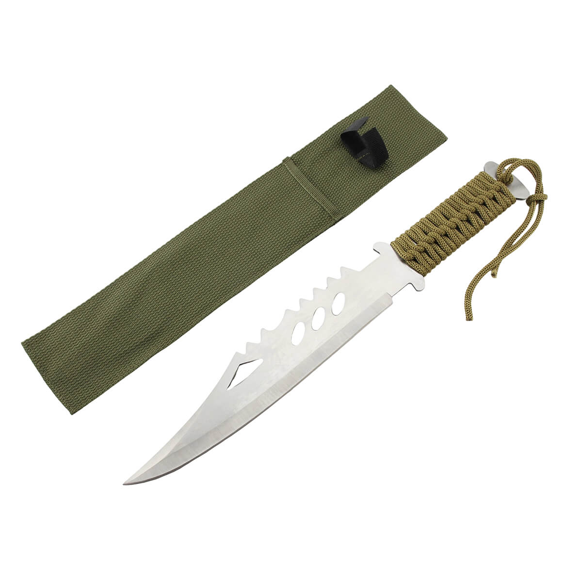 HT-8884 Outdoor Hunting Survival Knife Camping Straight Machetes Knife