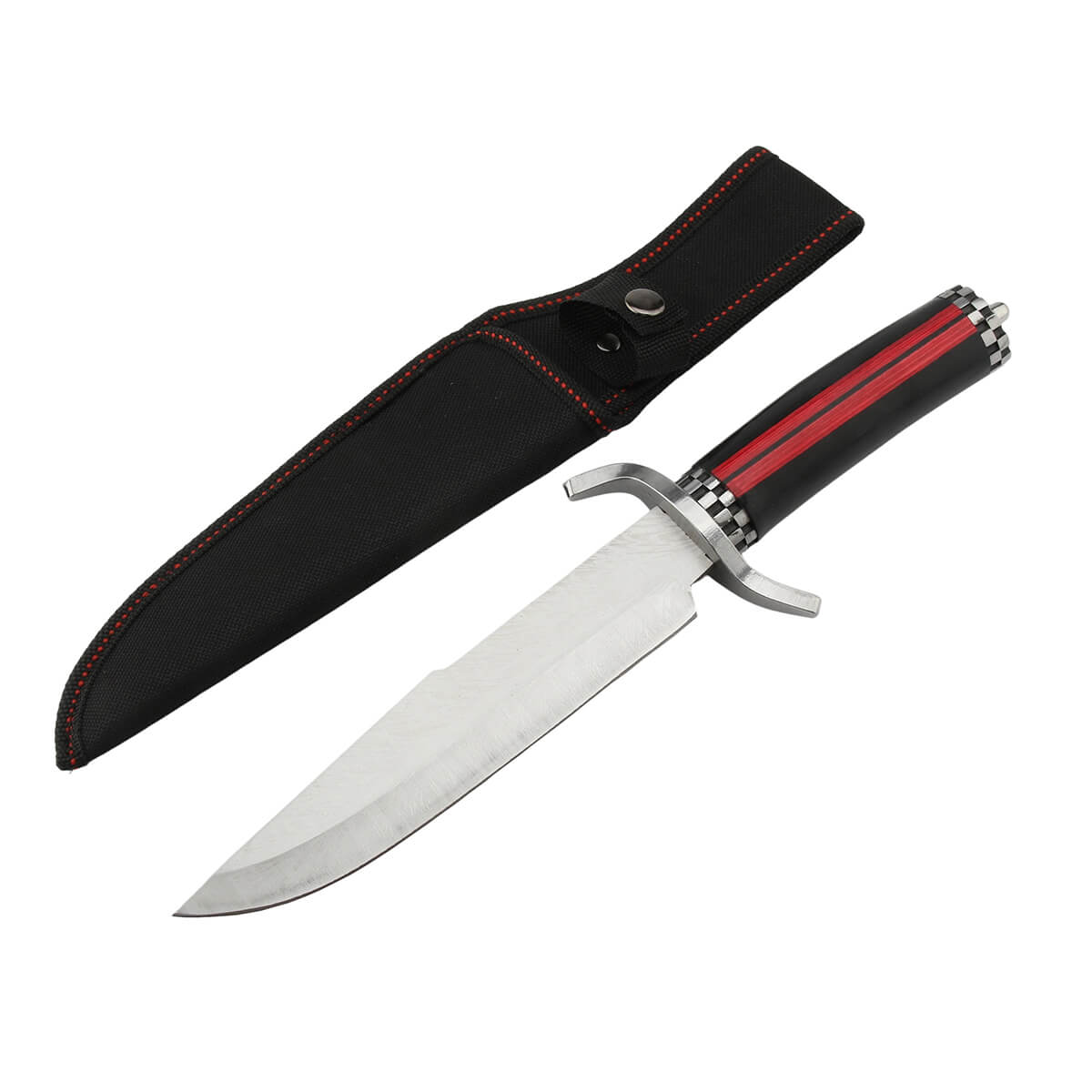 HT-8886 Handmade EDC Steel Machetes Knife Stainless Steel Tactical Utility Knife for Camping