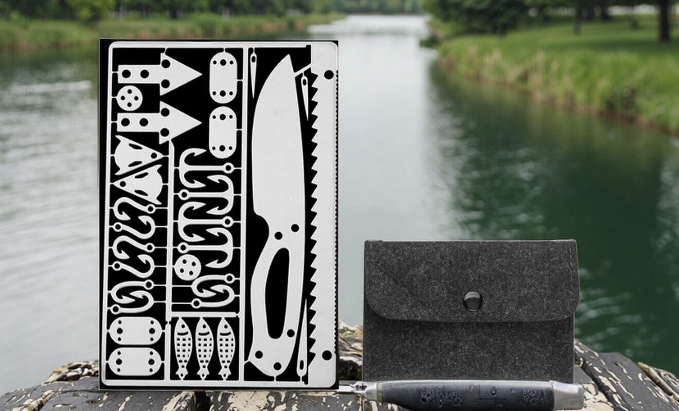 Various Types Of Fishing Tools