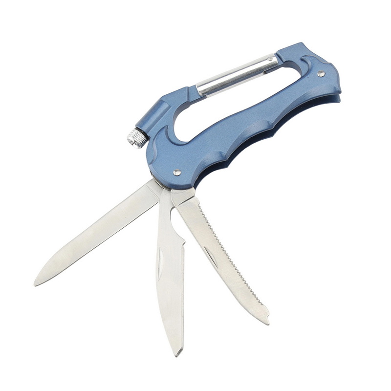 MT-1100 Industrial Grade Multi-Functional Outdoor Survival Climbing Hook Knife Tool with OEM Customization