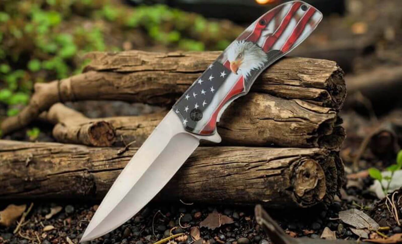 Outdoor knives show broad prospects for development in the American market.
