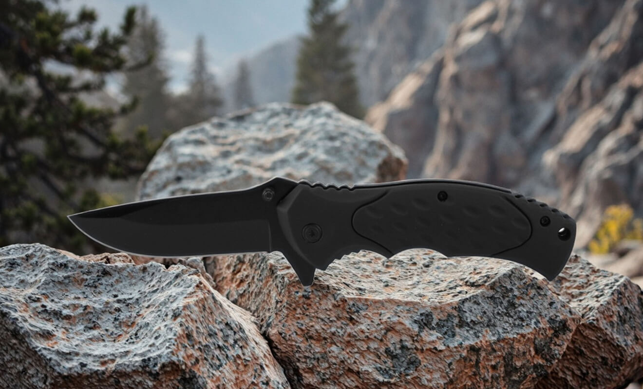 Is the coating on outdoor knives useful?