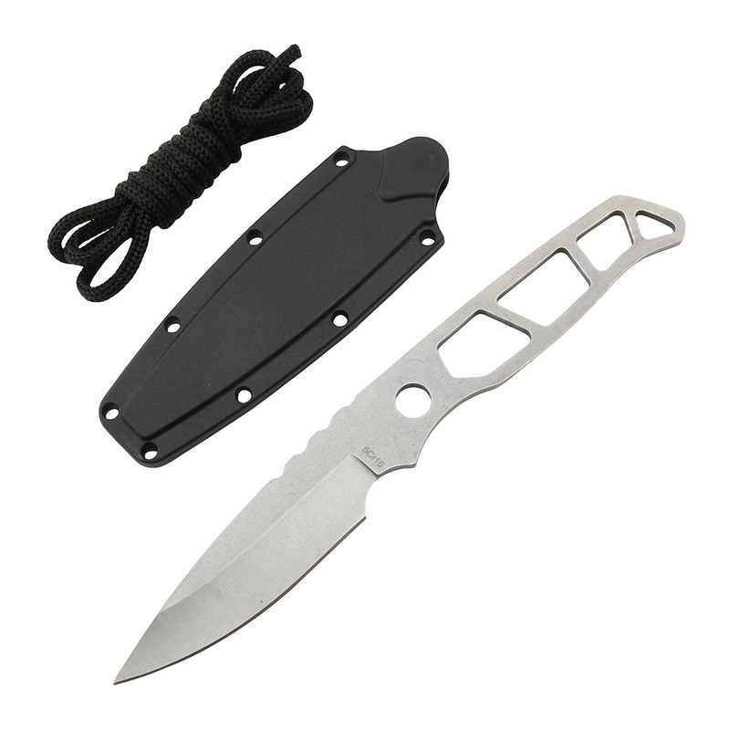 HT-8844 Stainless Steel Hunting Knife Survival Industrial Cutting Utility Pocket Knife