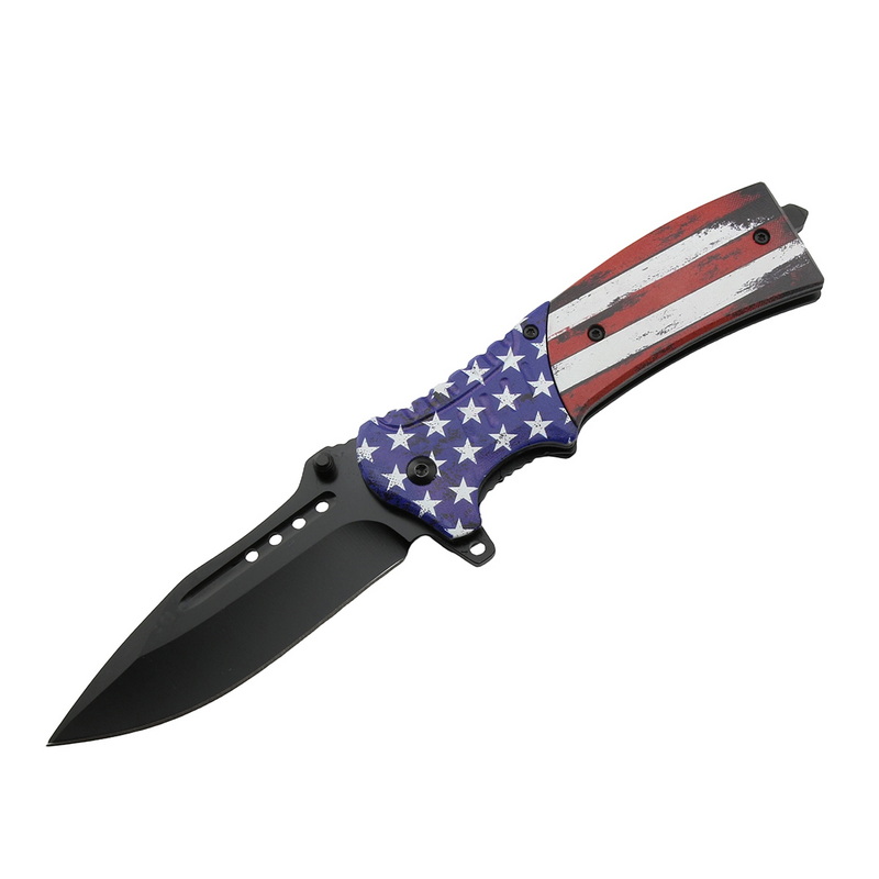 PK-1219 Folding EDC Knife Hunting High Quality Custom Tactical Bugout Knives for Outdoor