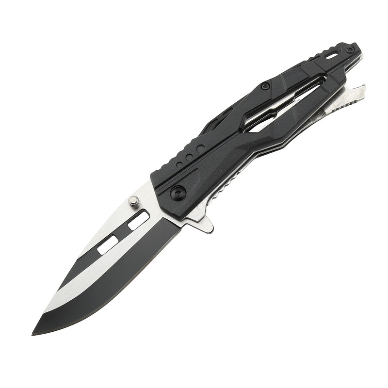 PK-1224 Cuchillos Tactical Large Hunting Knife Cheap Folding Pocket Mini Handmade Knife