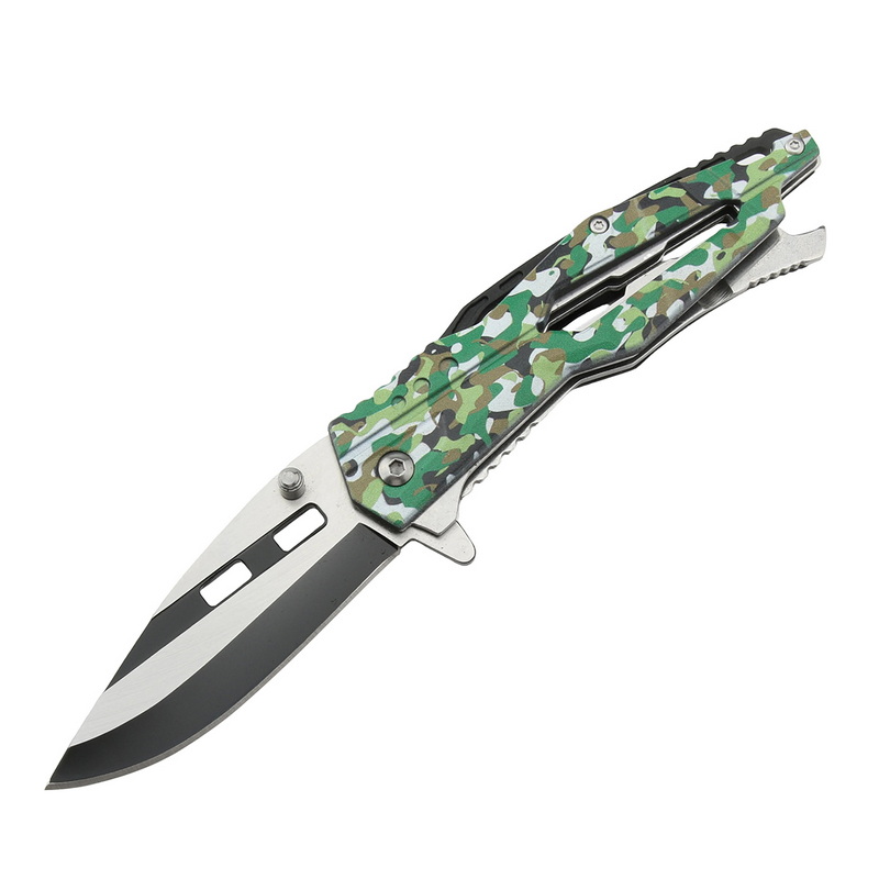 PK-1225 Multitool Folding EDC Knives Hunting Survival Camping Fixed Blade Survival Knife