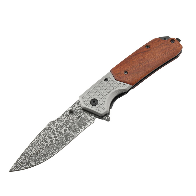 PK-1188 Wilderness Survival Hiking Hunting Tactical Knife Outdoor Rescue Knife Survival Edc Tool