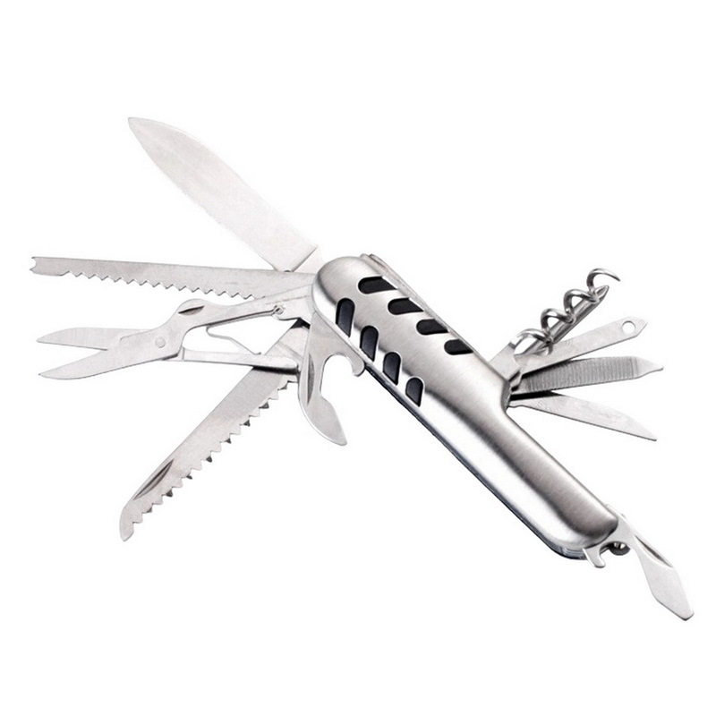 MT-1078 Wholesale Customized Multi-Function Knife Survival Tools Multi-Purpose Folding Pocket Knife