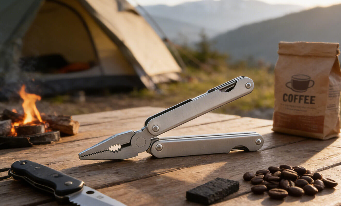 The All-In-One Multi-Tool Plier: Your Indispensable Sidekick for Outdoor Adventures