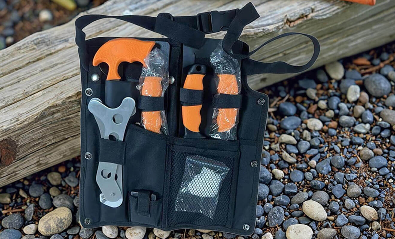 Professional Fish Knife Set