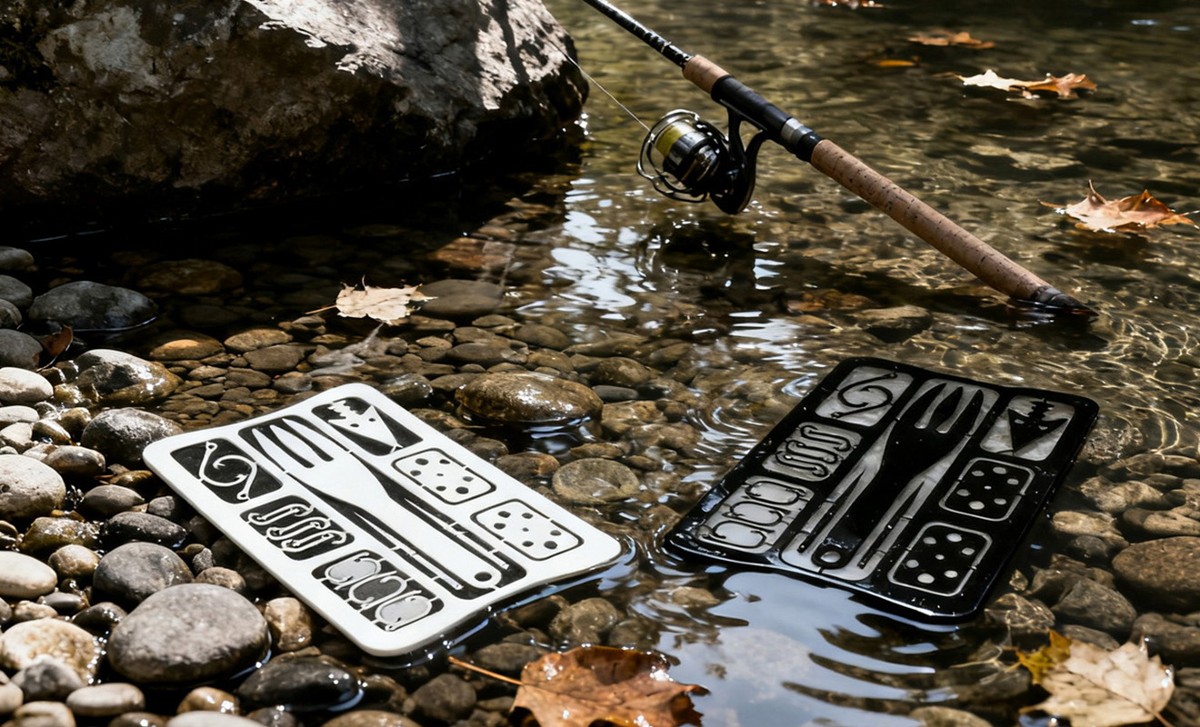 The Ultralight Angler’s Secret: Sheet Metal Survival Fishing Tools for the Wild