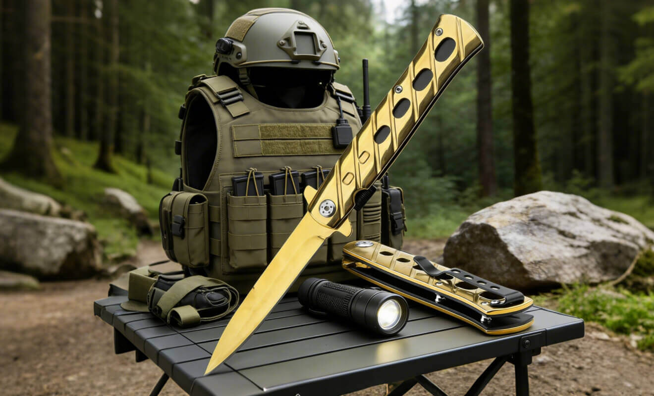 The Marlin Spike: Your Versatile Companion for the Wild