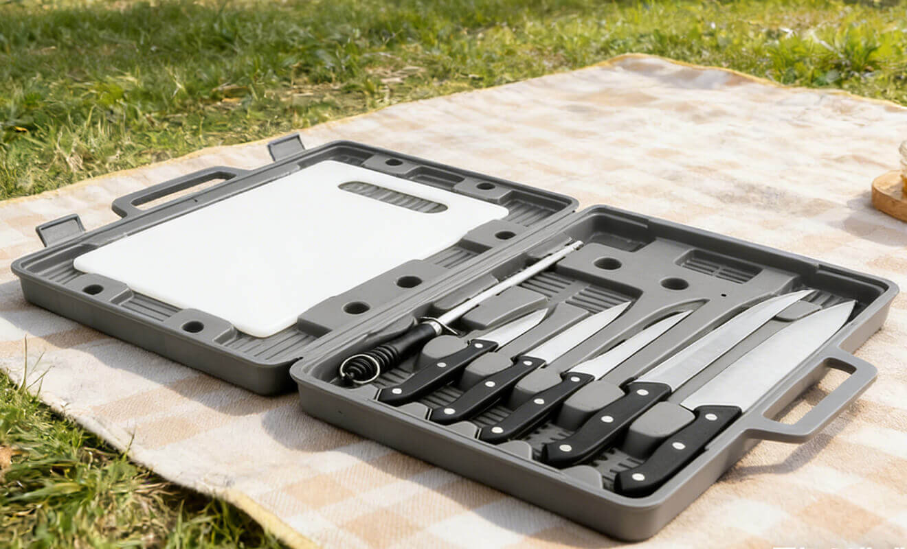 The Ultimate Fishing & Kitchen Knife Set: Master of Two Worlds