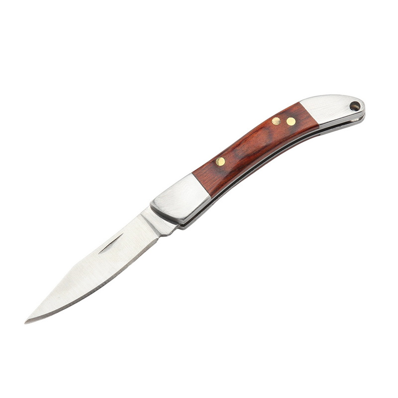 Professional Outdoor Folding Customizable Stainless Steel Pocket Knife Outdoor Utility Blade Knife