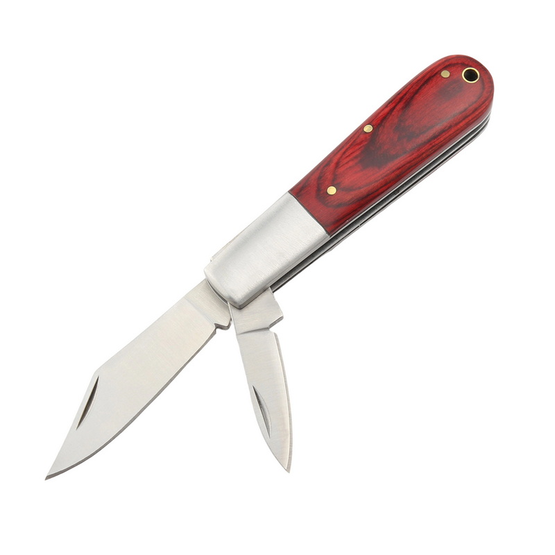 Custom Stainless Steel Camping Knives Fixed Blade Survival Folding Pocket Knives