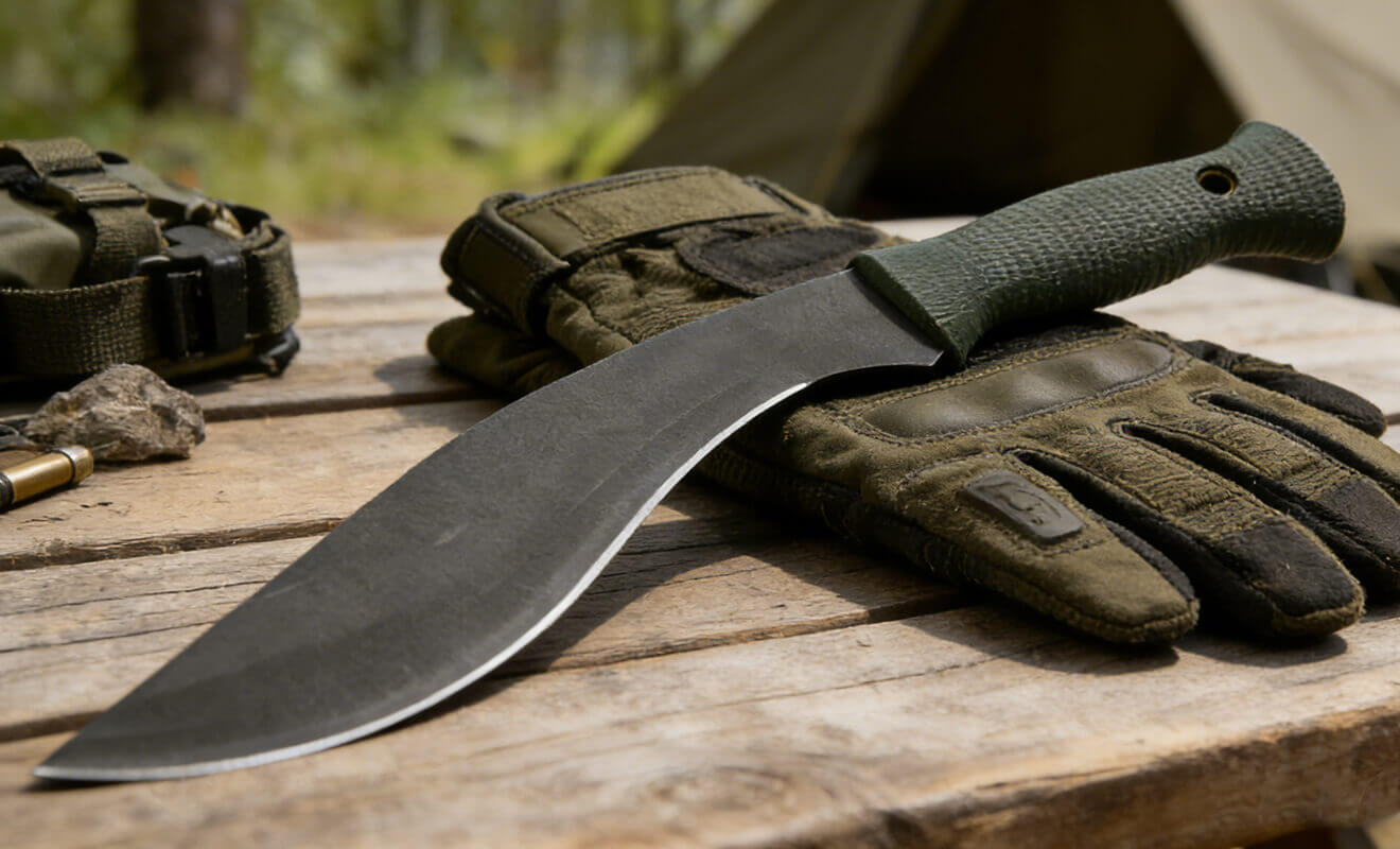 The Kukri Machete: Forged for Adventure and Survival