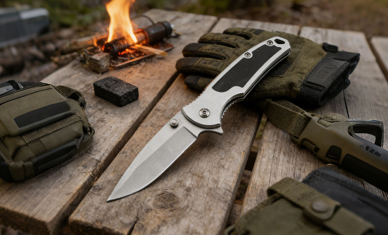 The Compact Folding Knife: Where Precision Meets Portability