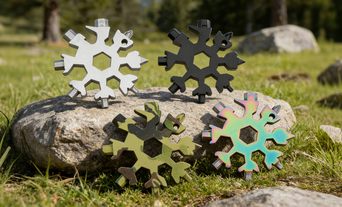 The Snowflake Multi-Tool: Where Elegance Meets Unstoppable Functionality