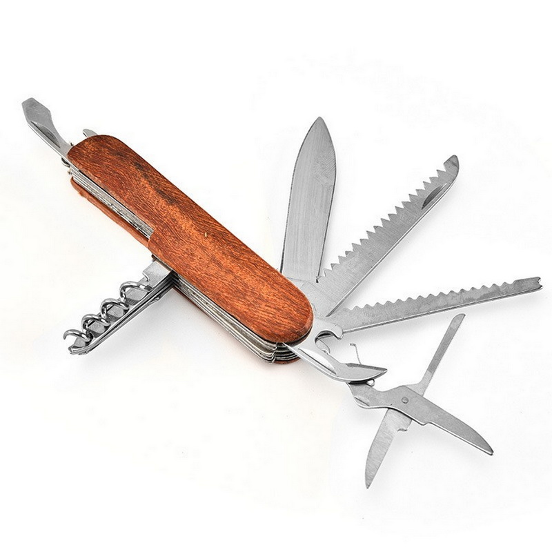 MT-1085 Wholesale Folding Multifunctional Knife Foldable Tool Keychain Folding Pocket Knife