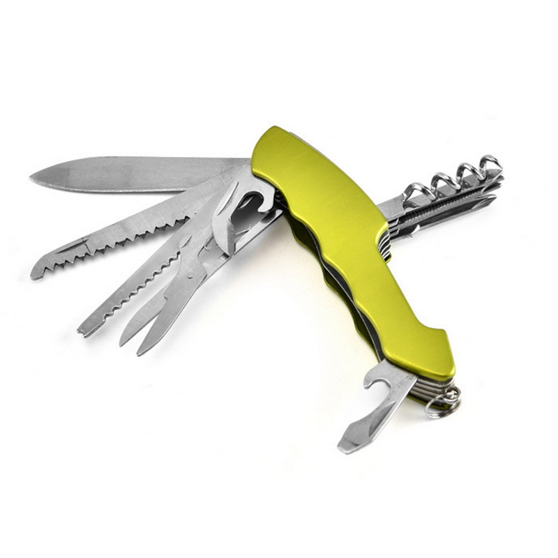 MT-1090 Camping Accessory Outdoor Survival Pocket Knife Multi-Function Tool EDC Utility Knife