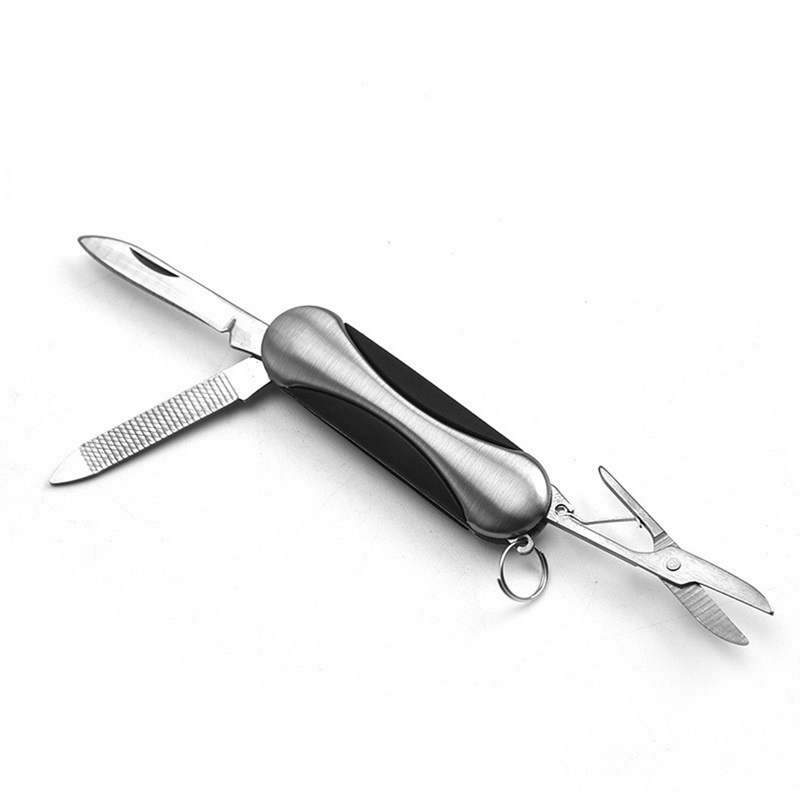 MT-1096 Outdoor Survival Camping Multifunction Stainless Steel Pocket 3 in 1 Knife Outdoor