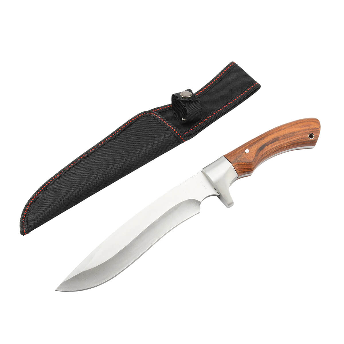 HT-8872 Outdoor Use Saw Camping Knife Survival Tools Hunting Knife